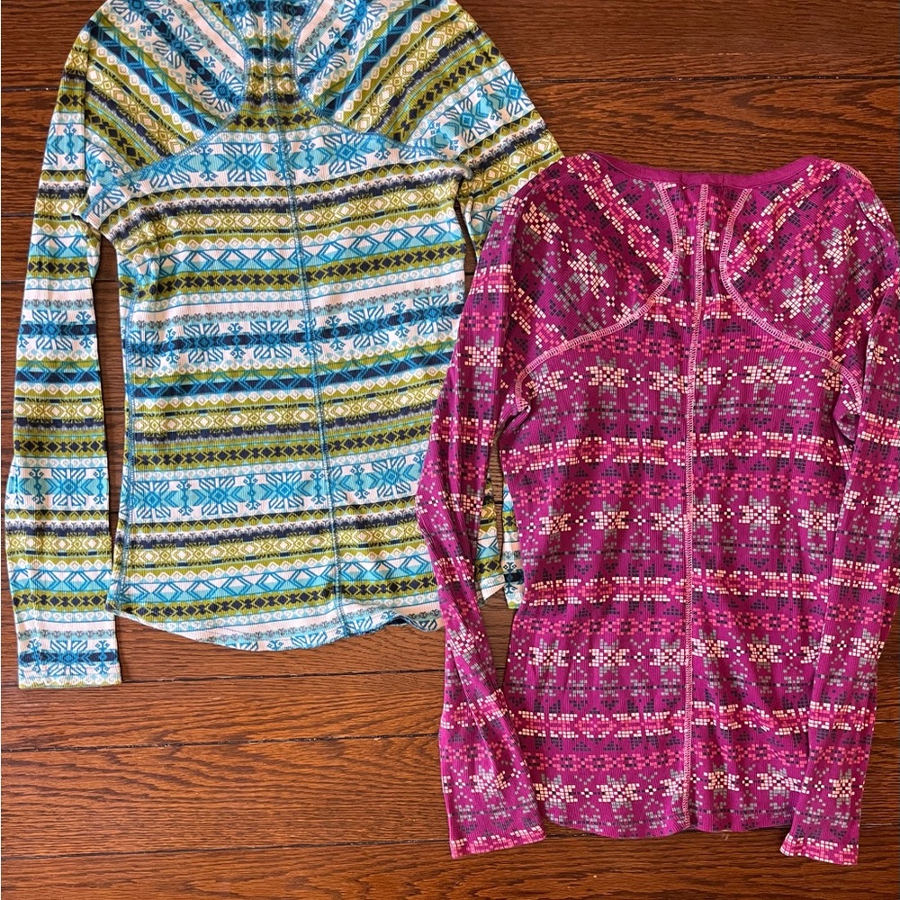Colorful Patterned Tops - Picture 2 of 7